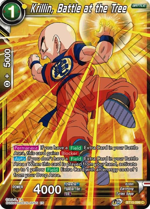 Krillin, Battle at the Tree