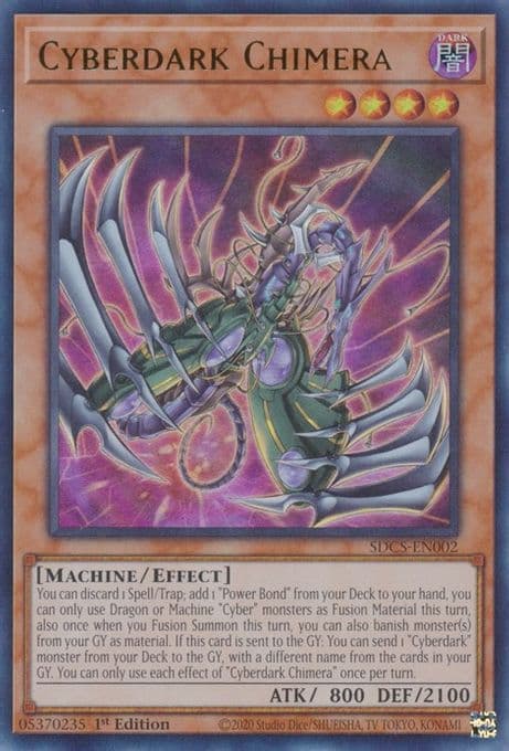 Cyberdark Chimera