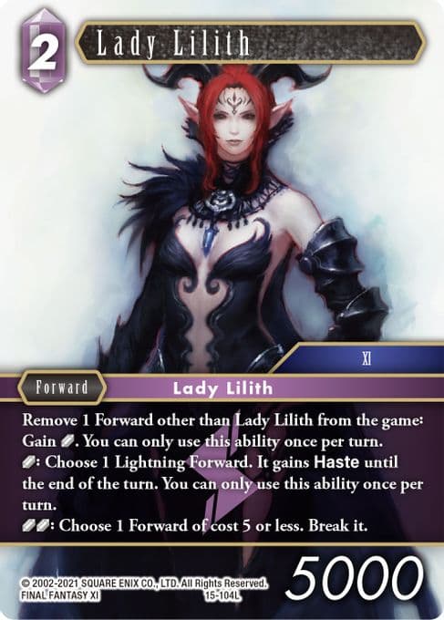 Lady Lilith