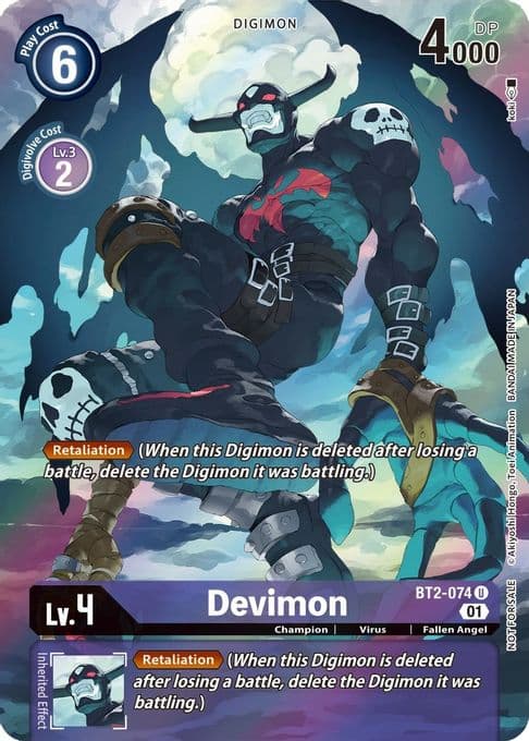 Devimon (1-Year Anniversary Box Topper)