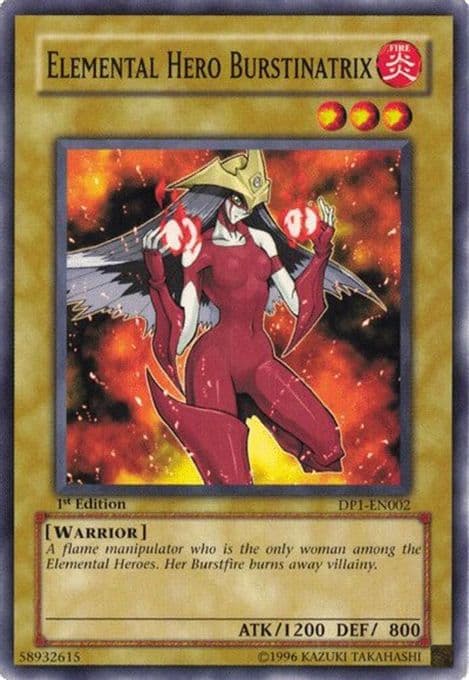 Elemental Hero Burstinatrix