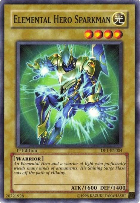 Elemental Hero Sparkman