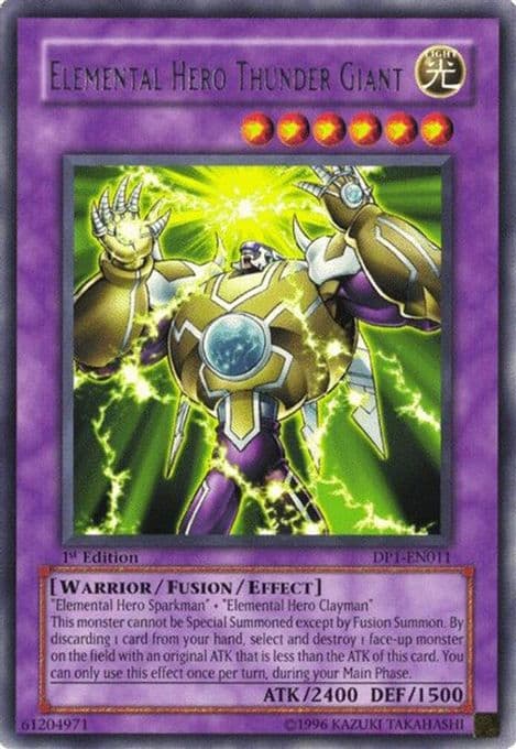 Elemental Hero Thunder Giant