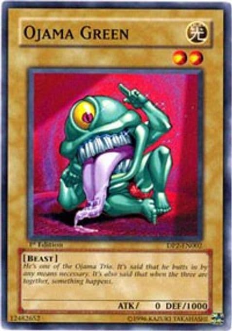 Ojama Green