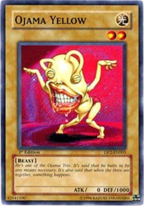 Ojama Yellow