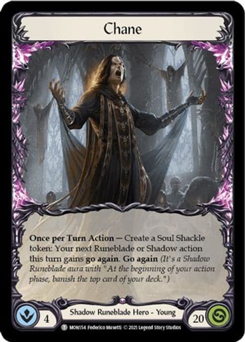 Chane // Hatchet of Body