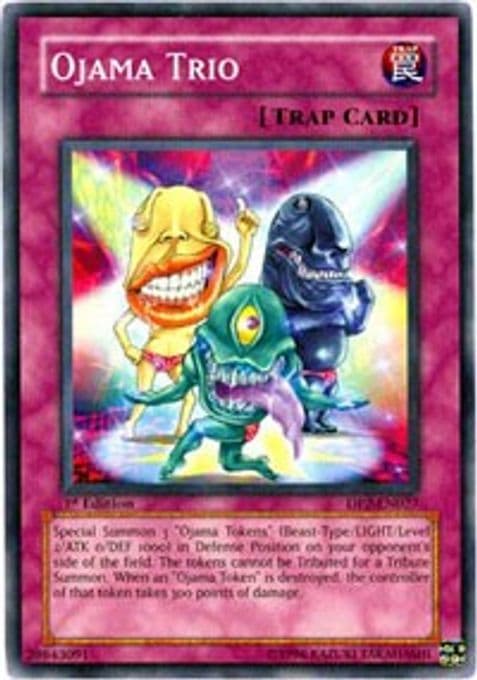 Ojama Trio