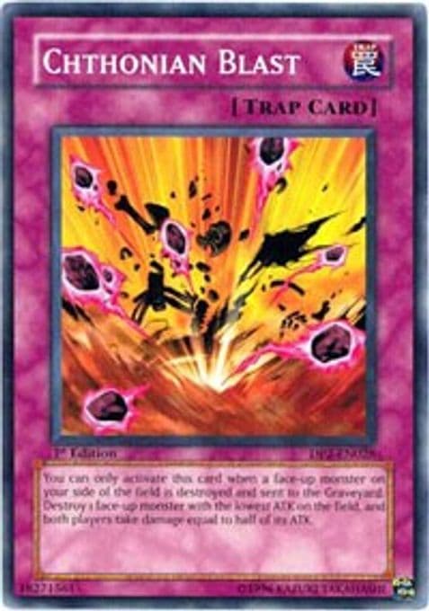 Chthonian Blast