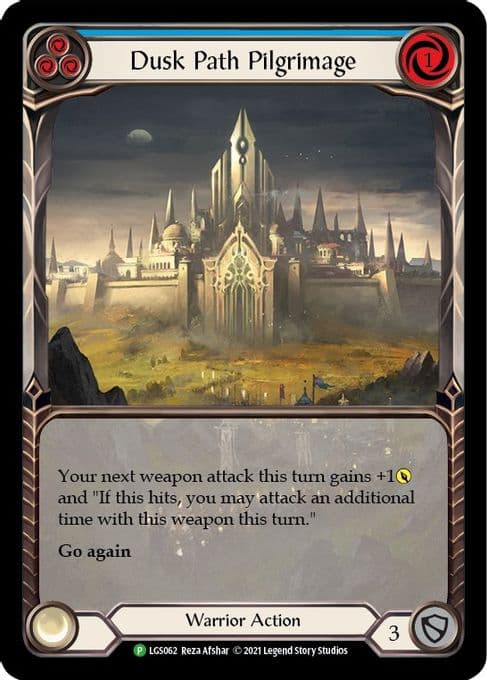 Dusk Path Pilgrimage (Blue) - LGS062