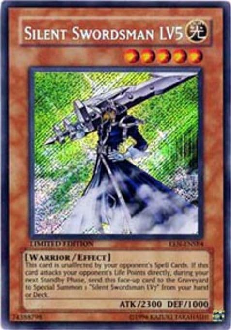 Silent Swordsman LV5