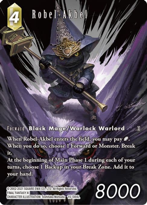 Robel-Akbel (Full Art)