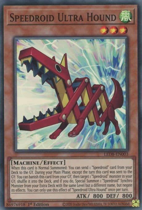 Speedroid Ultra Hound