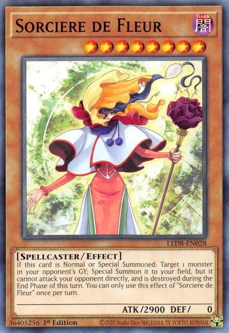 Sorciere de Fleur
