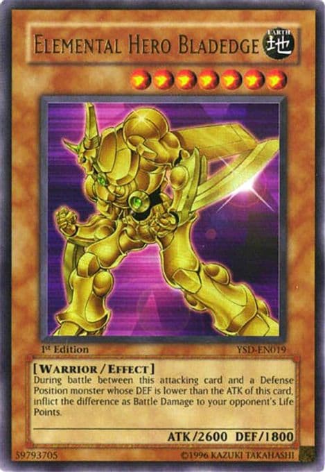 Elemental Hero Bladedge
