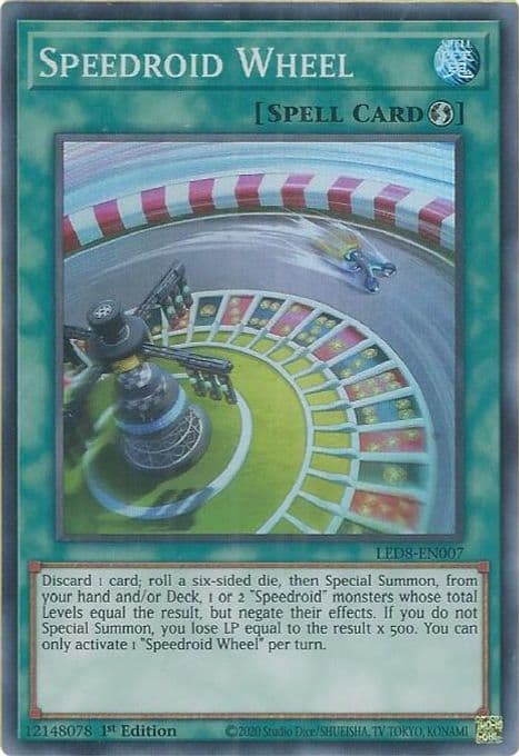 Speedroid Wheel