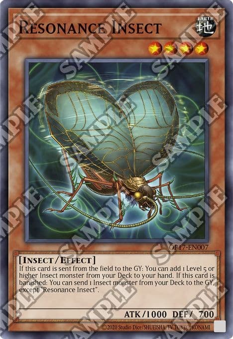 Resonance Insect