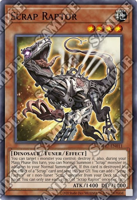 Scrap Raptor