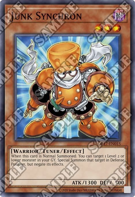 Junk Synchron