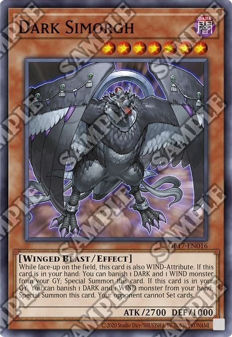 Dark Simorgh