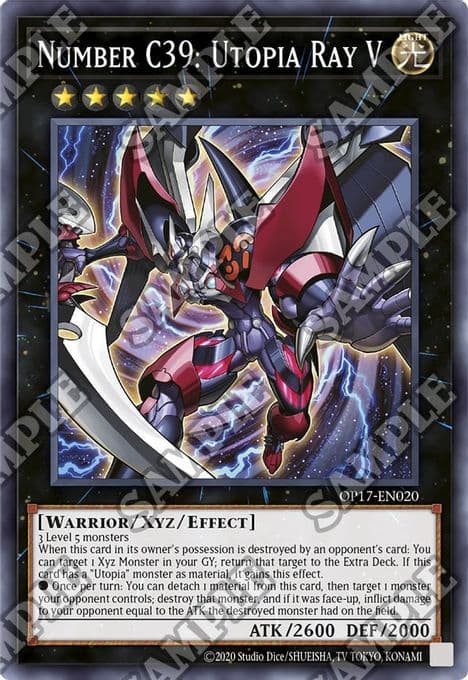 Number C39: Utopia Ray V