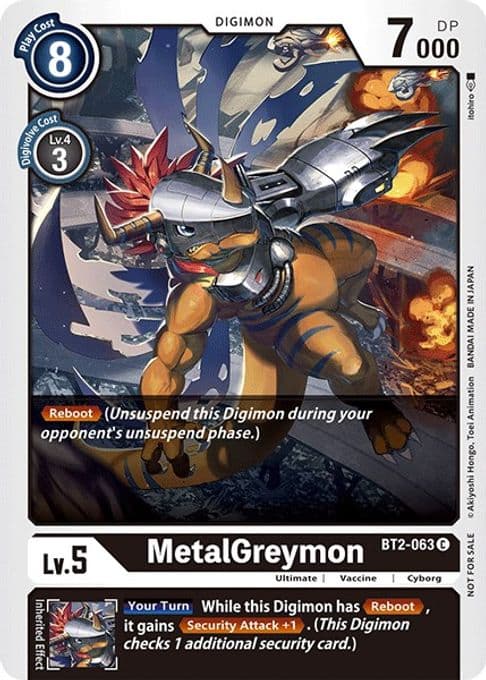 MetalGreymon - BT2-063 (Official Tournament Pack Vol.3)