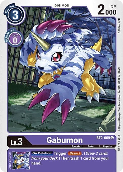 Gabumon - BT2-069 (Official Tournament Pack Vol.3)