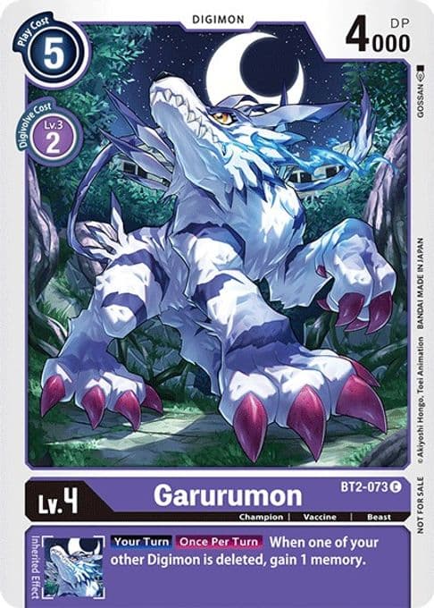 Garurumon - BT2-073 (Official Tournament Pack Vol.3)