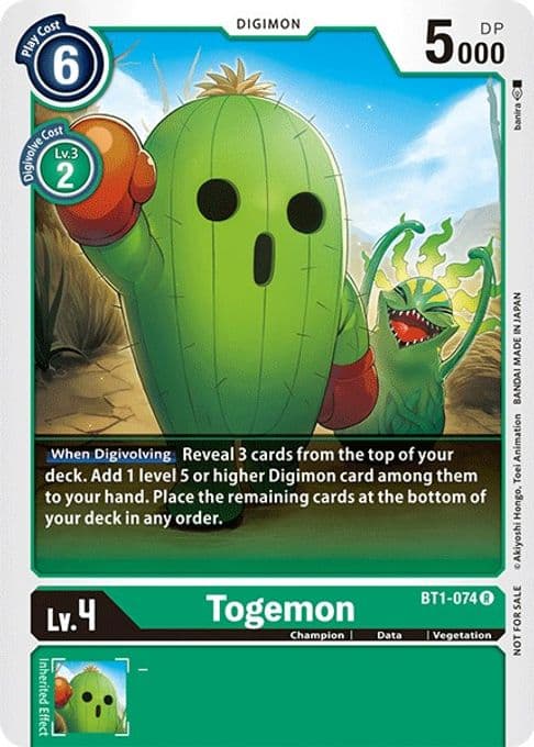 Togemon (Official Tournament Pack Vol.3)