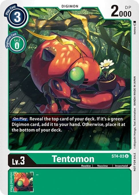 Tentomon (Official Tournament Pack Vol.3)