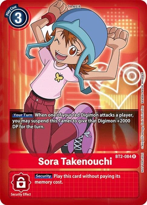 Sora Takenouchi (Official Tournament Pack Vol.3)