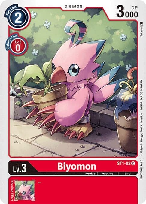 Biyomon (Official Tournament Pack Vol.3)