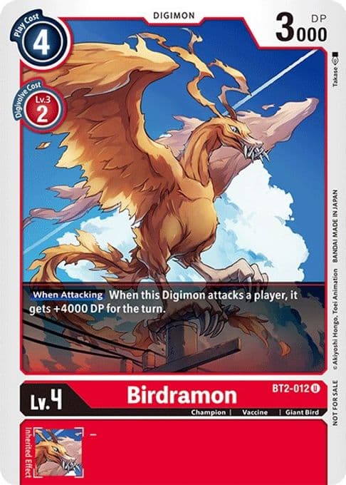 Birdramon - BT2-012 (Official Tournament Pack Vol.3)