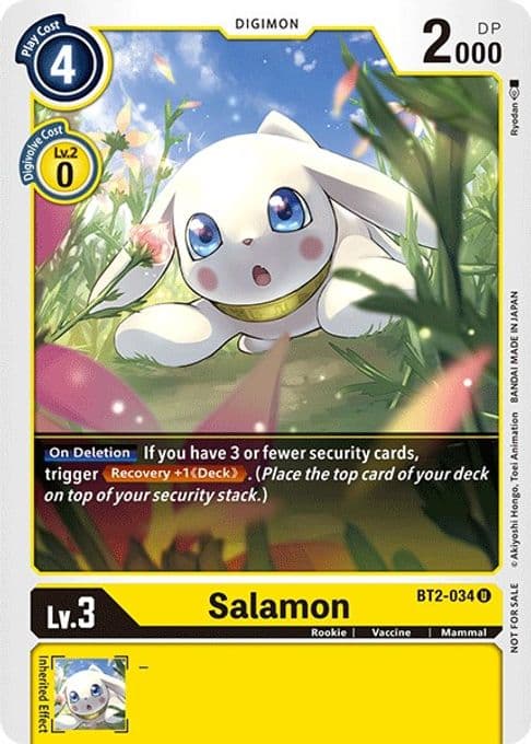Salamon - BT2-034 (Official Tournament Pack Vol.3)