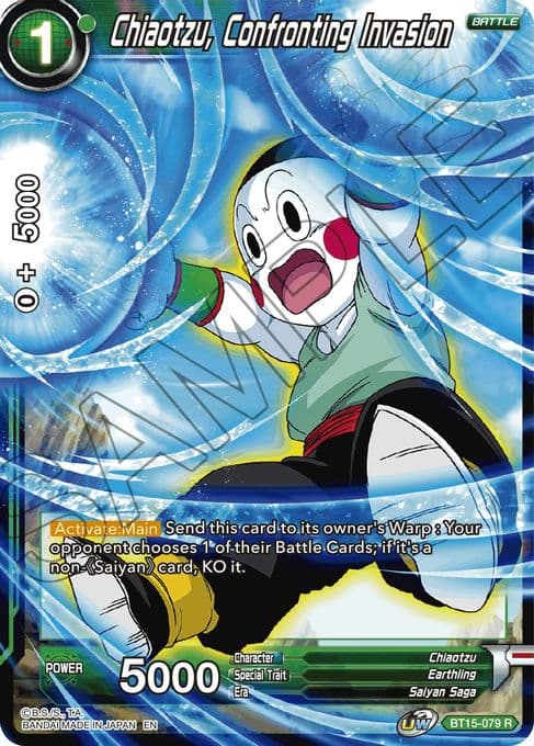 Chiaotzu, Confronting Invasion