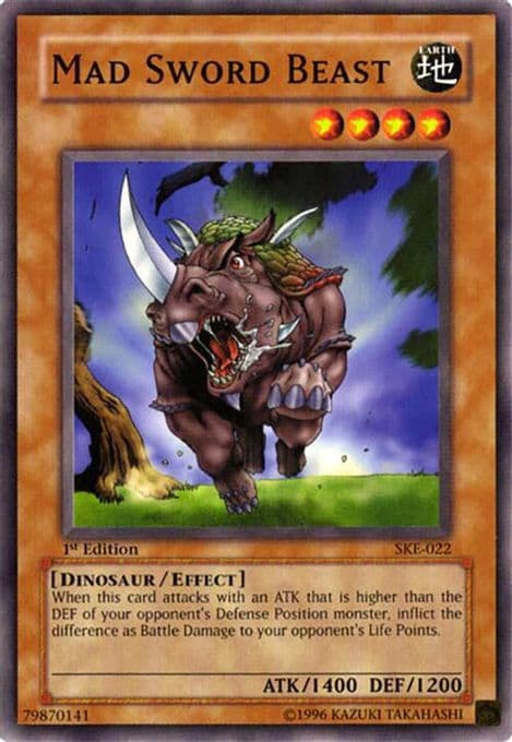 Mad Sword Beast