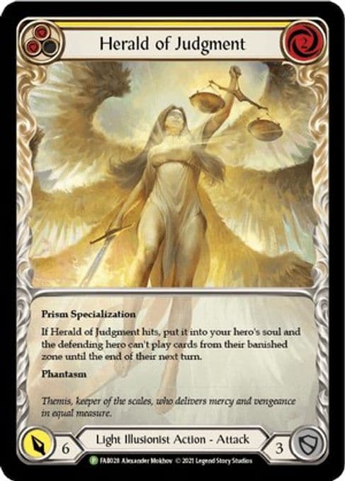 Herald of Judgment - FAB028