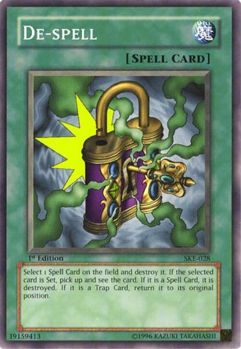 De-Spell
