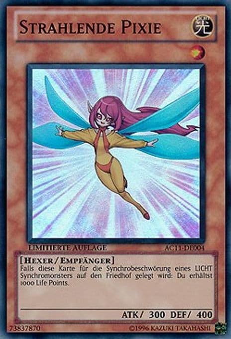 Sunny Pixie (German) - "Strahlende Pixie"
