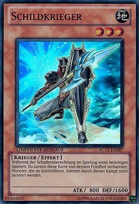 Shield Warrior (German) - "Schildkrieger"