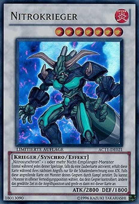 Nitro Warrior (German) - "Nitrokrieger"