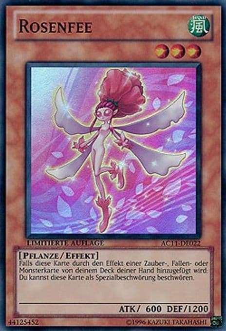 Rose Fairy (German) - "Rosenfee"