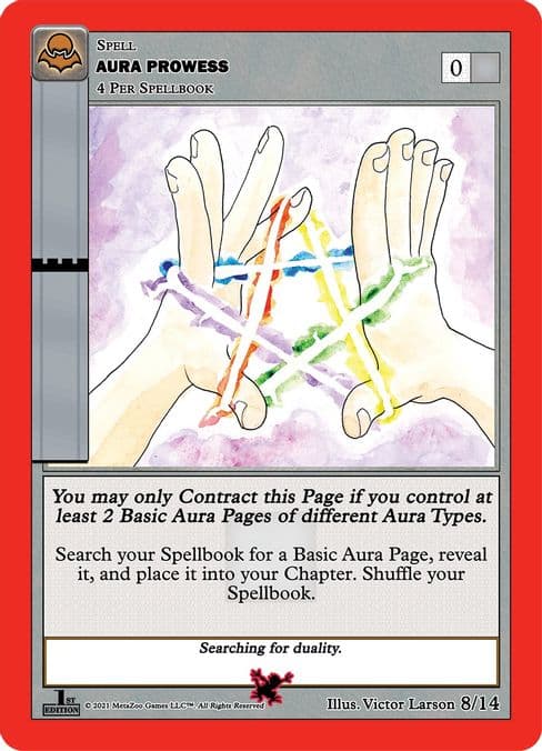 Aura Prowess (Moca Vampire)