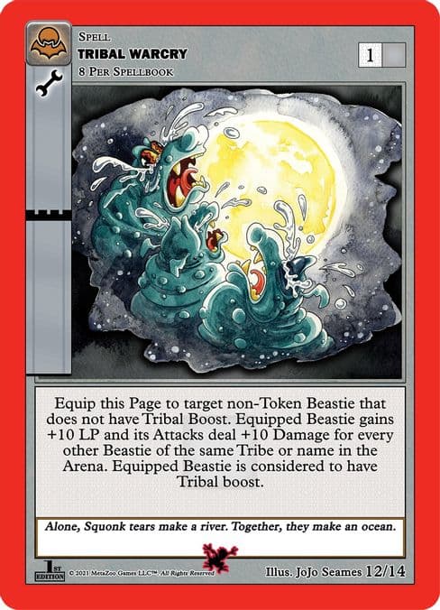 Tribal Warcry