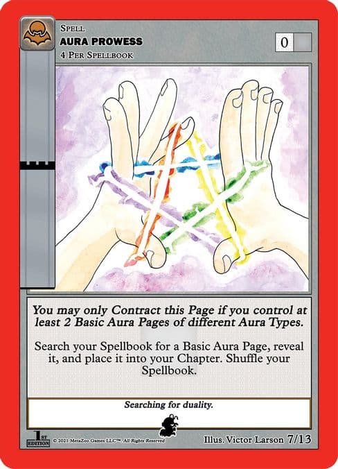 Aura Prowess (Garson Invader)