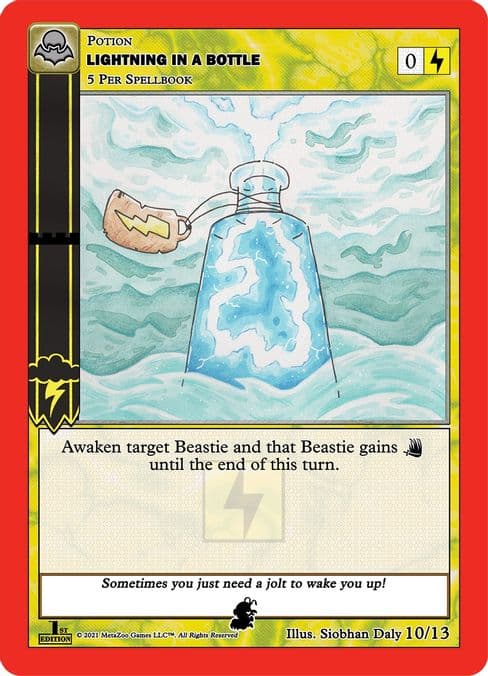 Lightning in a Bottle (Garson Invader)
