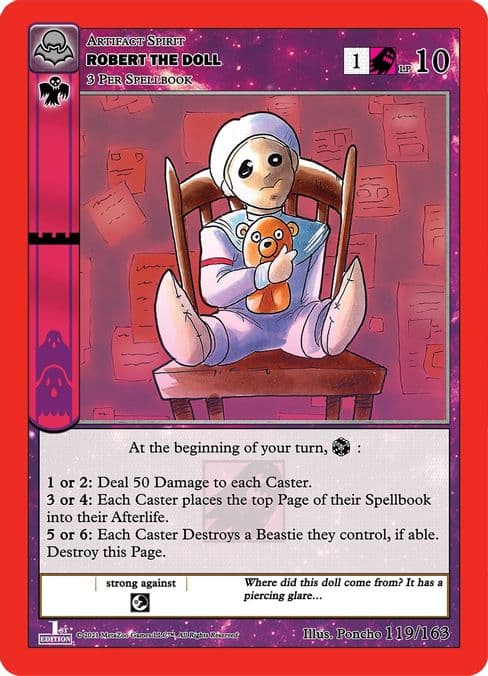 Robert The Doll