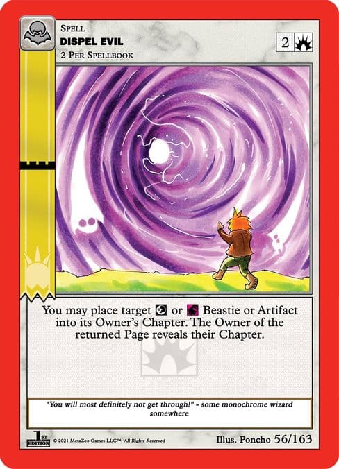 Dispel Evil
