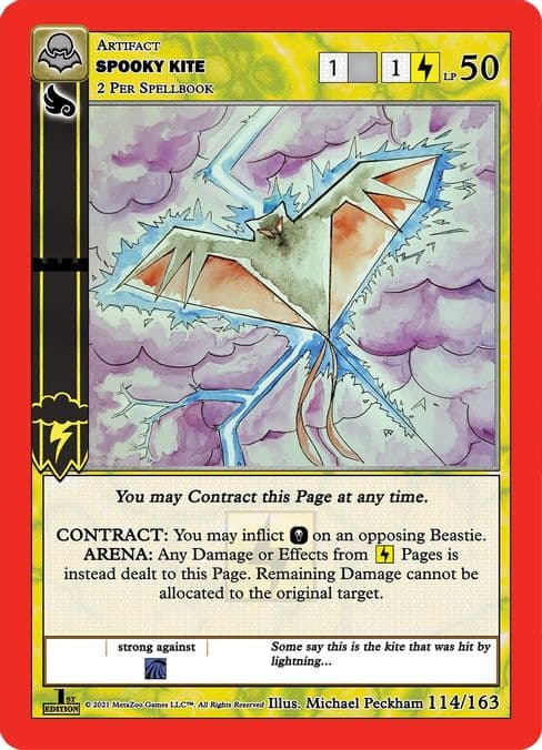 Spooky Kite
