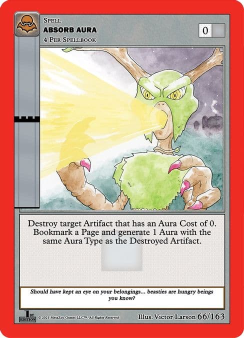 Absorb Aura
