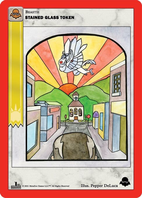 Stained Glass Token